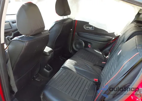 2016 Honda Hr-V Ex from USA, damaged, VIN 3CZRU5H52GM718305